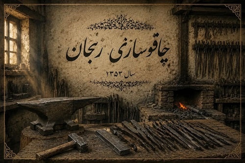 تاریخچه ی چاقو در زنجان