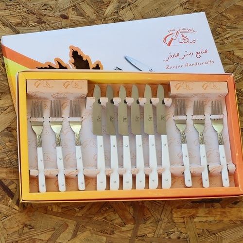 سرویس کارد و چنگال میوه خوری