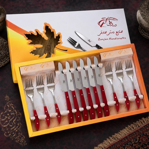 سرویس کارد و چنگال میوه خوری