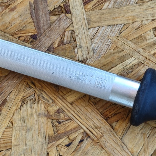 مصقل فولادی دسته پلاستیکی