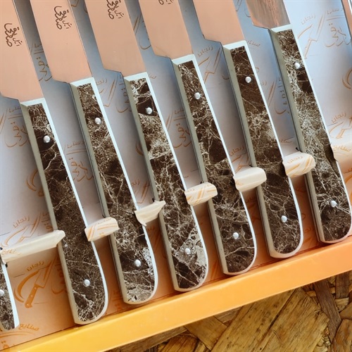 سرویس کارد و چنگال میوه خوری