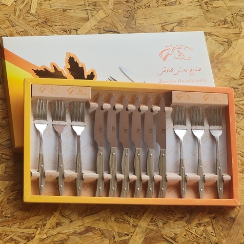 سرویس کارد و چنگال میوه خوری