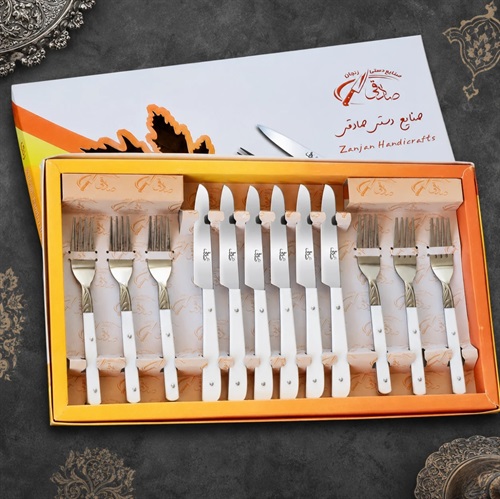 سرویس کارد و چنگال میوه خوری