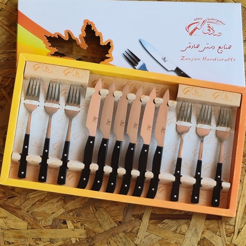 سرویس کارد و چنگال میوه خوری