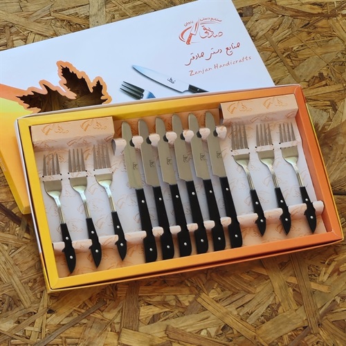 سرویس کارد و چنگال میوه خوری