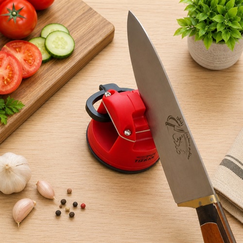 چاقوتیز کن دستی رومیزی