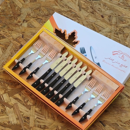 سرویس کارد و چنگال میوه خوری