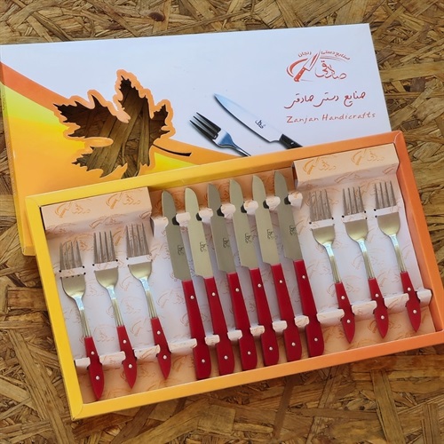 سرویس کارد و چنگال میوه خوری