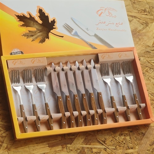 سرویس کارد و چنگال میوه خوری