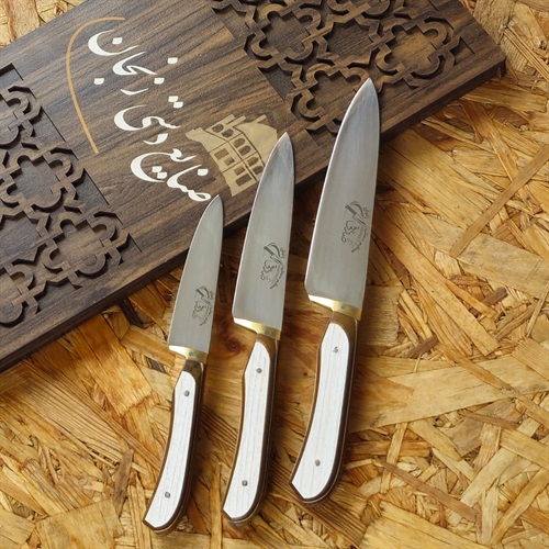 ست 3تایی مدرن سایز۱و۲و۳(تیغه براق)