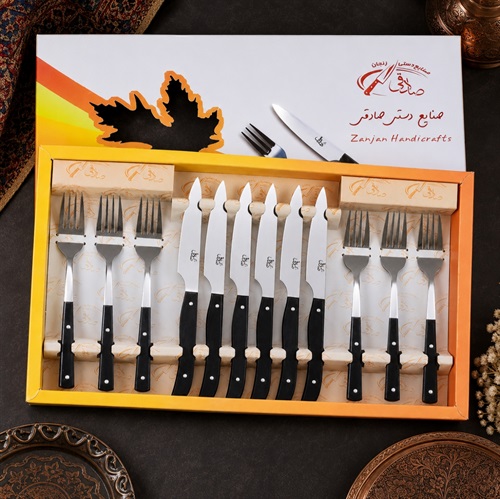 سرویس کارد و چنگال میوه خوری