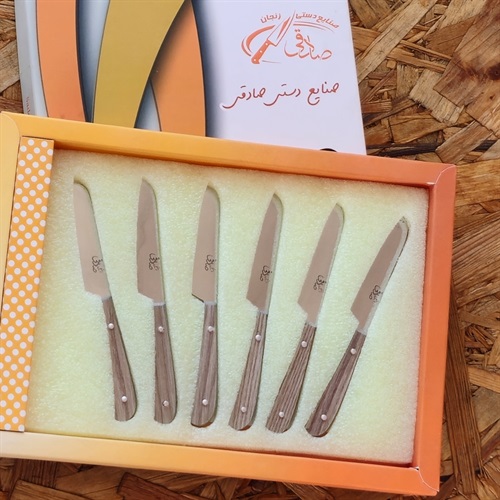 ست 6 تایی کارد صبحانه خوری